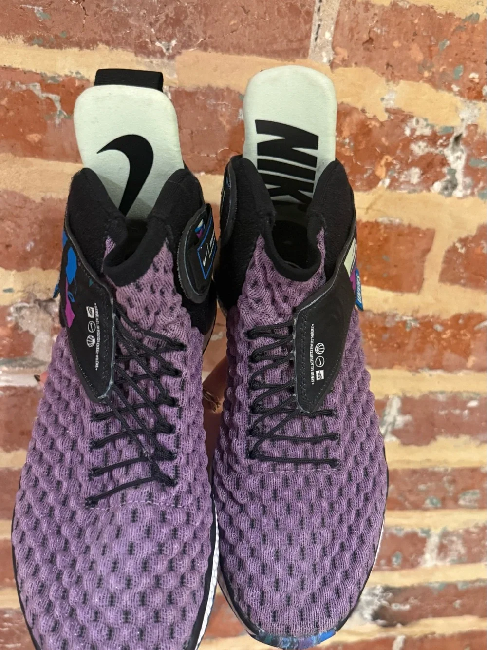 Nike lightweight purple
